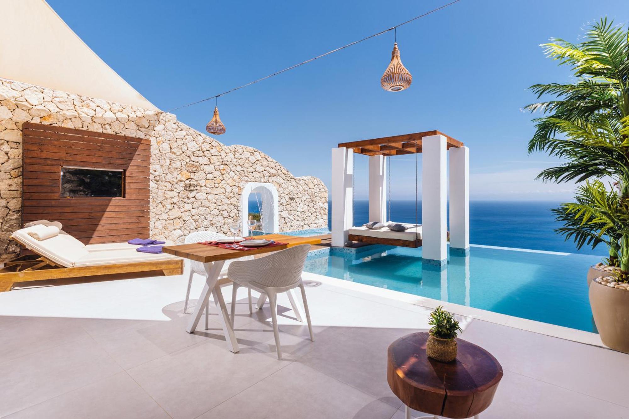 Emerald Villas & Suites - The Finest Hotels Of The World Agios Nikolaos  Rum bild